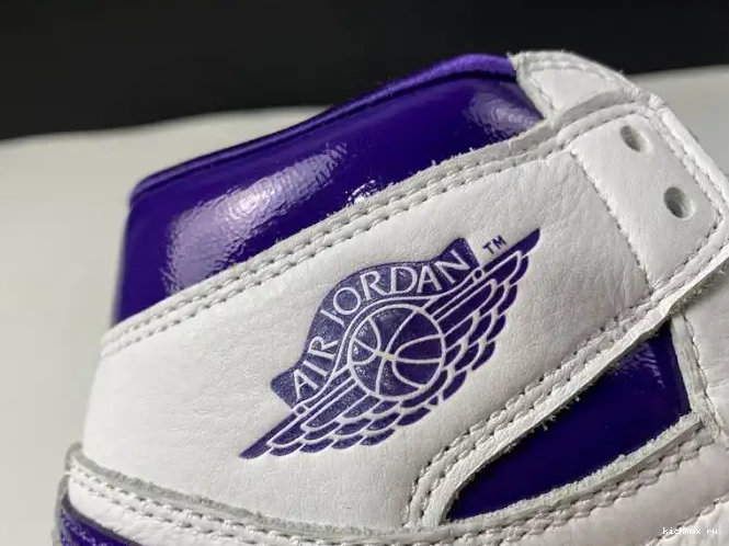 Rep Kickmax PURPLE AIR RETRO HIGH JORDAN CD0461-151 COURT 1 0507